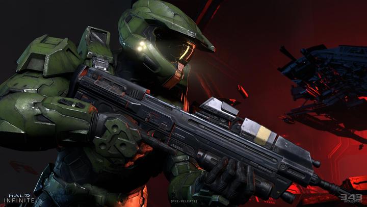 Productafbeelding Microsoft Halo oneindig (Xbox One X, Xbox serie X, IT)