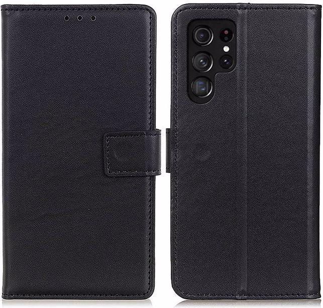 Productafbeelding MU Classic Classic II Lederen Boekomslag Serie (Samsung Galaxy S22 Ultra)