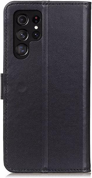 Productafbeelding MU Classic Classic II Lederen Boekomslag Serie (Samsung Galaxy S22 Ultra)