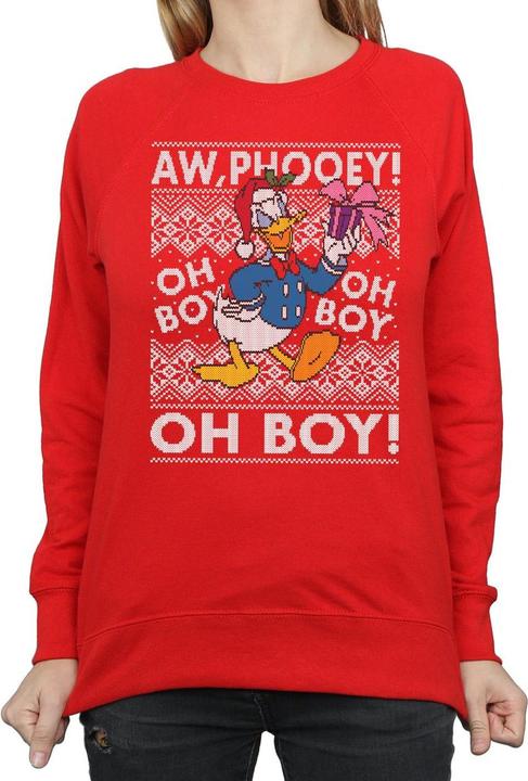 Produktbild Disney Donald Duck Christmas Fair Isle Sweatshirt (XXL)