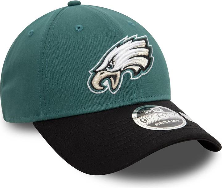 Produktbild New Era 9Forty Stretch-Snap Cap - Philadelphia Eagles (One Size)