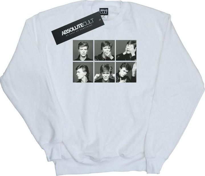 Produktbild David Bowie Photo Collage Sweatshirt (XXL)