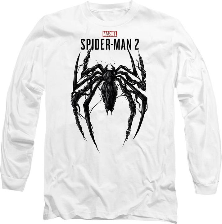 Actual product image Spider-Man 2 Unisex Adult Gamerverse Venom Spider T-Shirt (S)