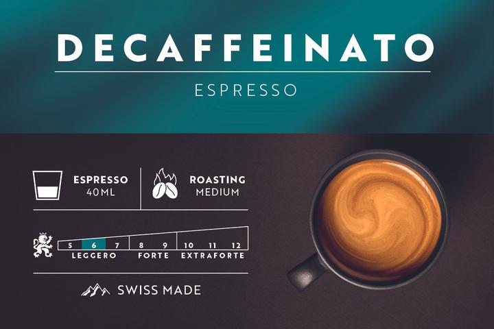Image du produit Café Royal Espresso Decaffeinato (36 x Port.)