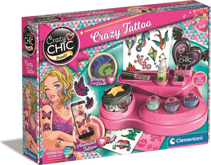 Actual product image Clementoni Crazy Chic Crazy Tattoos