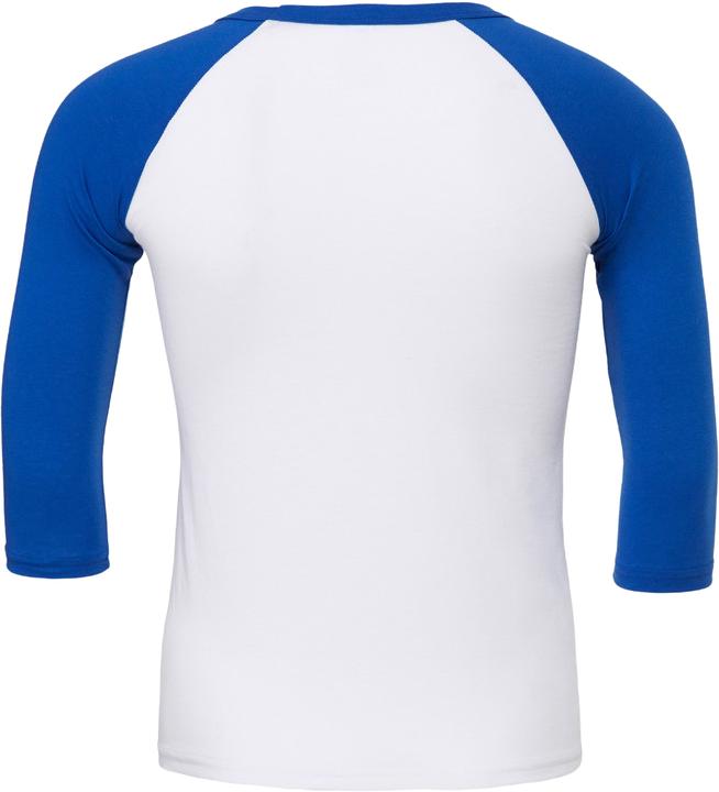 Image du produit Bella Canvas Canvas Baseball TShirt 34manches (M)