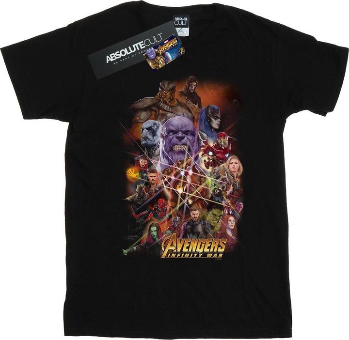 Avengers Infinity War Charakter Poster TShirt