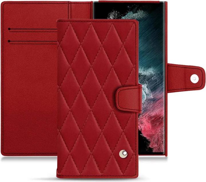 Rouge - Couture ( Nappa - Pantone #d50032 )