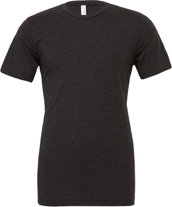 Bella Canvas Canvas Triblend TShirt mit Rundhalsausschnitt