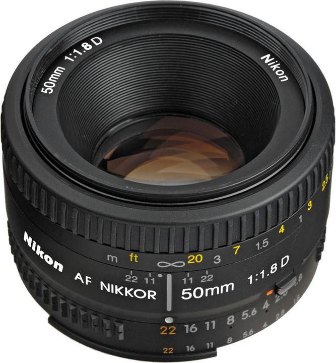 Produktbild Nikon AF Nikkor 50mm f/1.8D - (EU) (Nikon F, Vollformat)