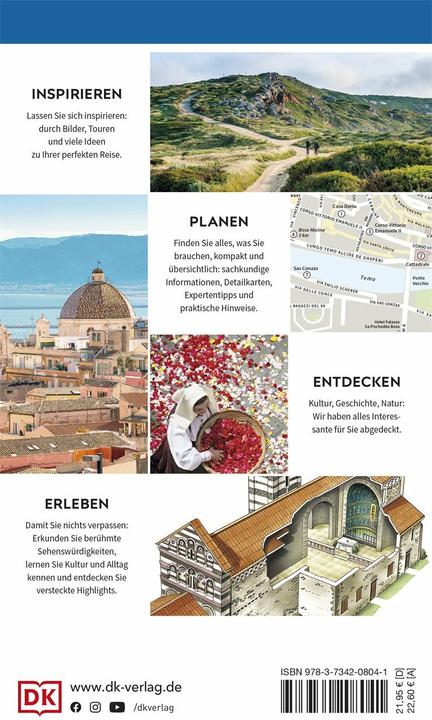 Immagine prodotto Vis-à-Vis Reiseführer Sardinien (Tedesco, DK Verlag Viaggi, 2024)