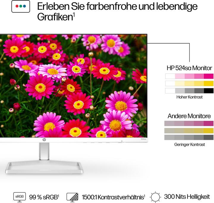 Produktbild HP Series 5 524 (1920 x 1080 Pixel, 24")