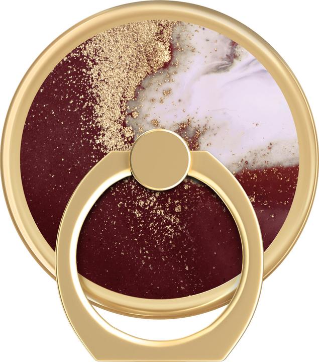 Produktbild iDeal Of Sweden Selfie-Ring Golden Burgundy