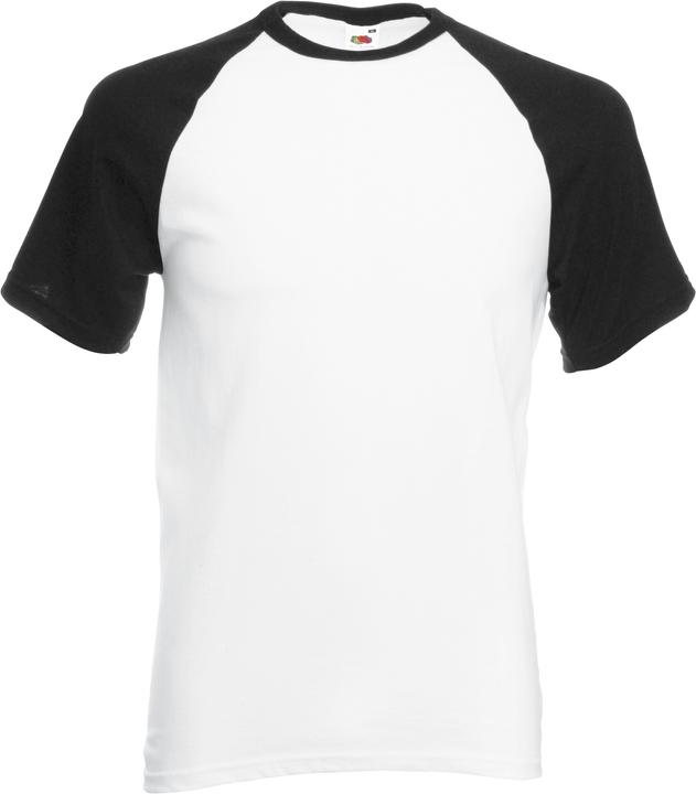 Immagine prodotto Fruit of the Loom Maglietta da baseball a manica corta (XXL)