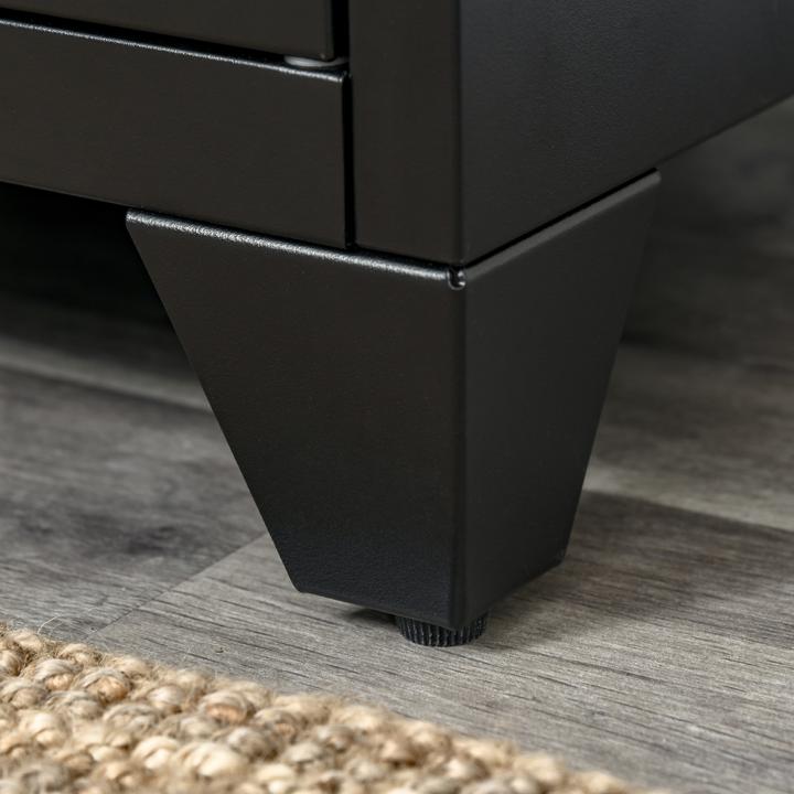 Actual product image Jamb Nightstand Industrial (40 x 40 x 50 cm)