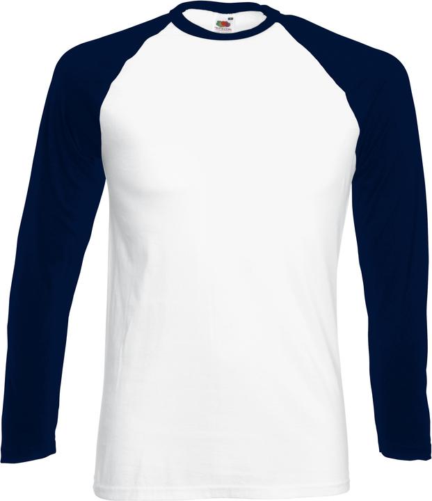 Blanc, Bleu marine