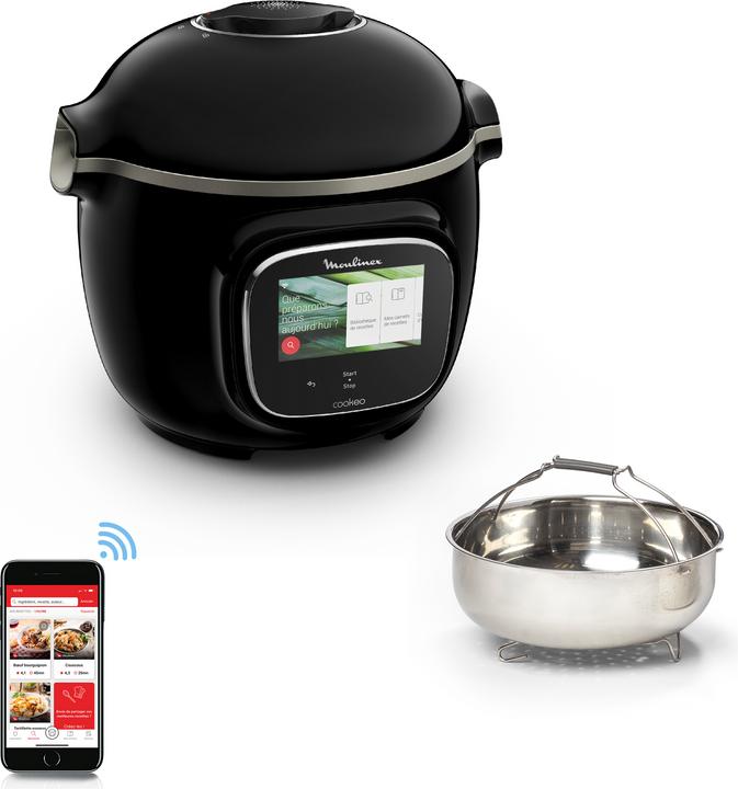 Moulinex Cookeo Touch CE9028 (Spina CH)