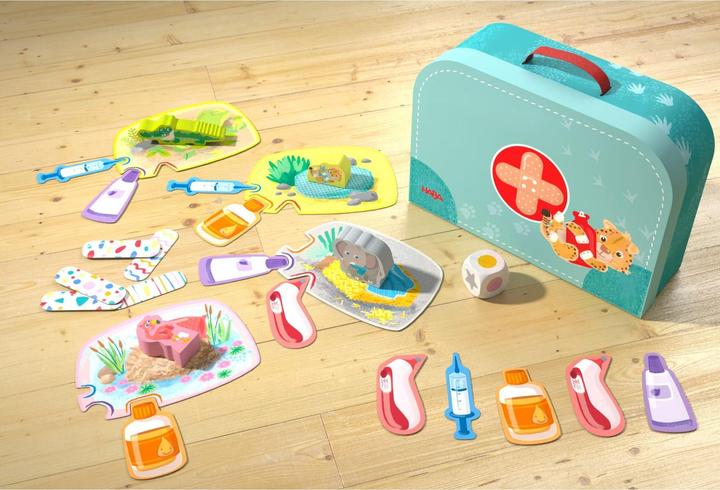 Actual product image Haba My first games - We doctor animals (German)