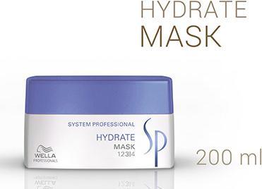 Image du produit Wella System Professionals Masque hydratant pour cheveux secs-200 ml (200 ml)