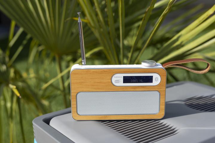 Actual product image Lenco PDR-040 (FM, DAB+, Bluetooth)