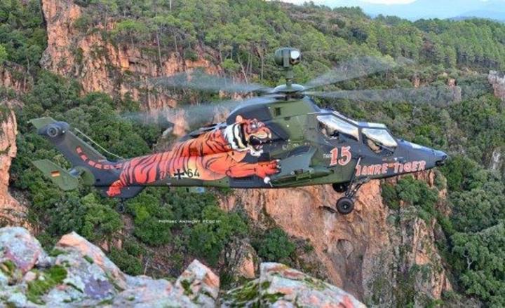 Produktbild Revell Model Set Eurocopter Tiger - 15 Years