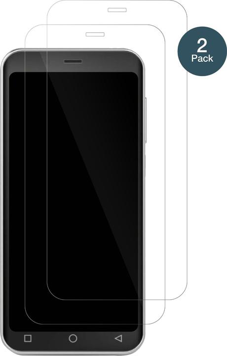 Produktbild Dipos Anti-Shock Displayschutz 9H (1 Stück, Emporia Smart 5)