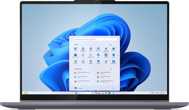 Actual product image Lenovo IdeaPad 5 2-in-1 (16", Intel Core Ultra 5 225U, 16 GB, 512 GB, DE)