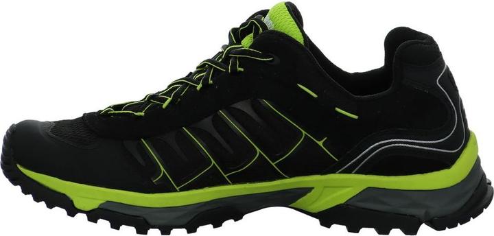Actual product image Meindl 4677 Finale Gore-TEX Men's Outdoor Shoe Mesh Suede Waterproof, Size 44 1/2, schwa (44.5)