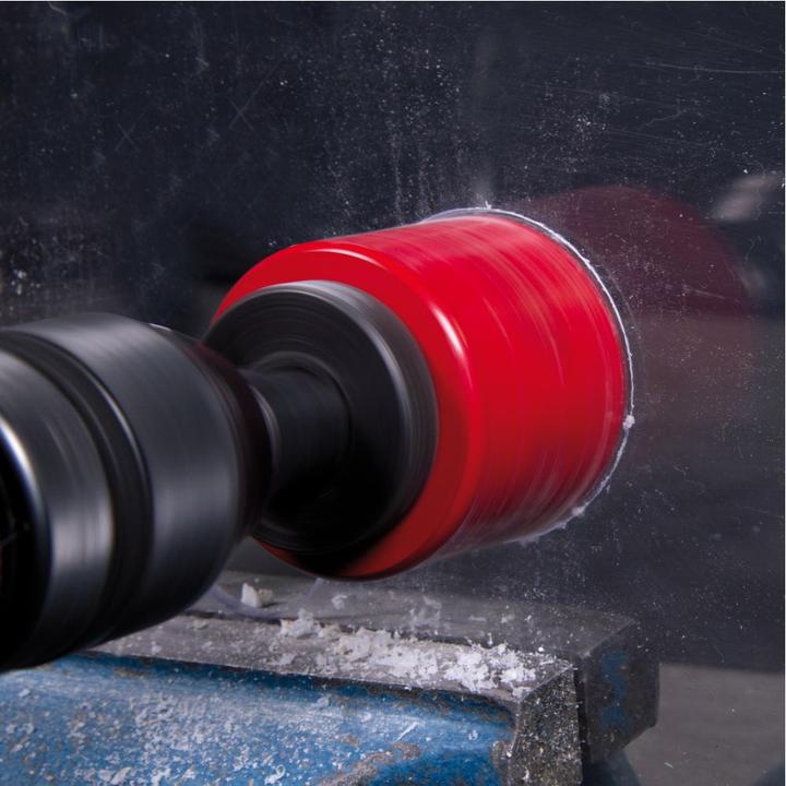 Actual product image Ruko Bimetal hole saws HSS variable teeth (160 mm)