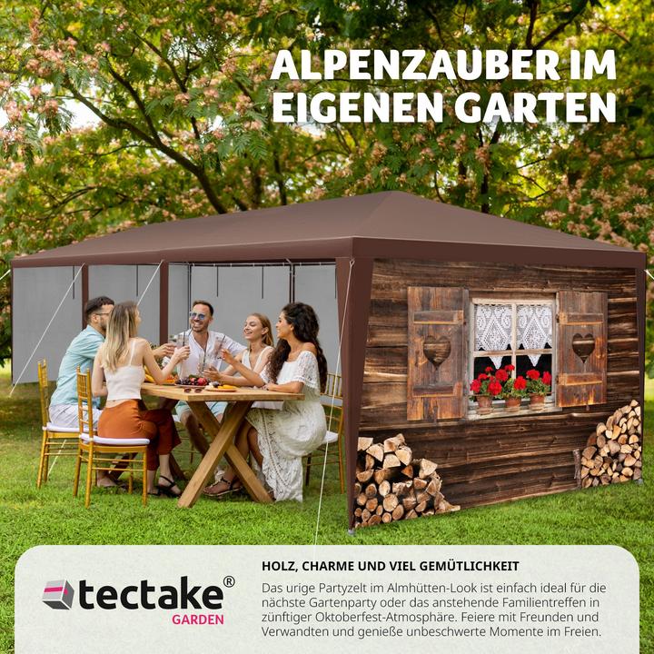 Image du produit tectake Chalet d'alpage (900 cm, 300 cm)