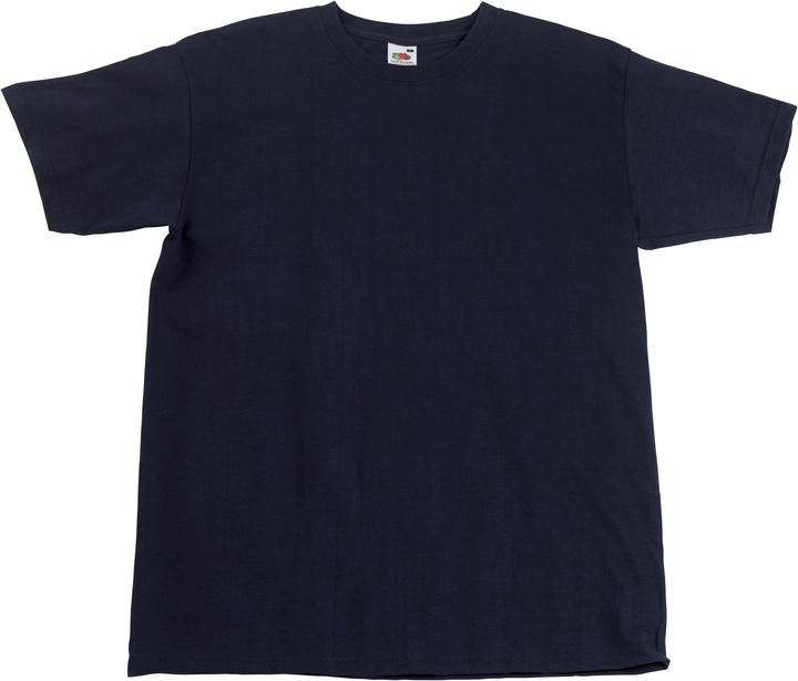 Actual product image Fruit of the Loom Super premium short sleeve T-shirt (S)