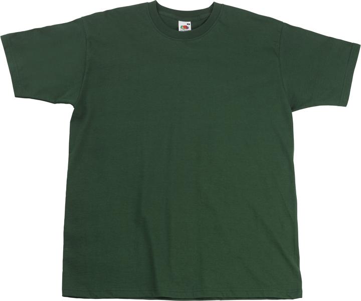 Actual product image Fruit of the Loom Super premium short sleeve T-shirt (M)
