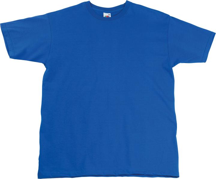 Actual product image Fruit of the Loom Super premium short sleeve T-shirt (3XL)