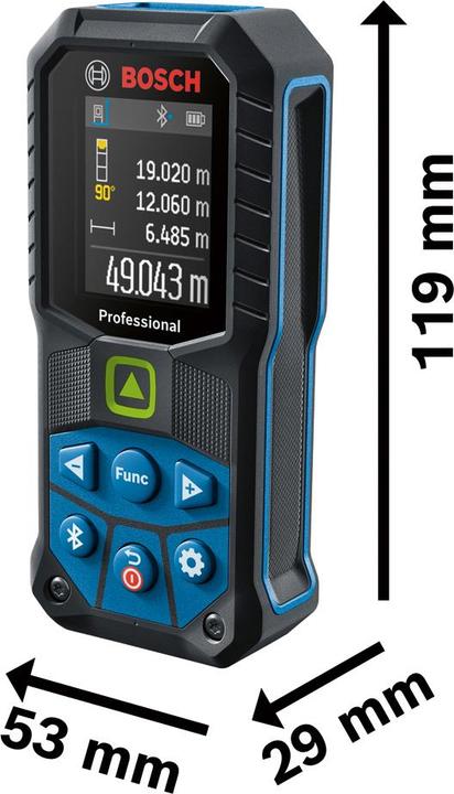 Produktbild Bosch Professional GLM 50-27 CG (50 m, 515 nm)