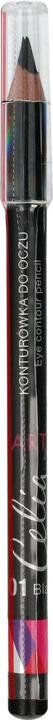 Celia Art Wooden Eye Liner 01 Black (01 Black)