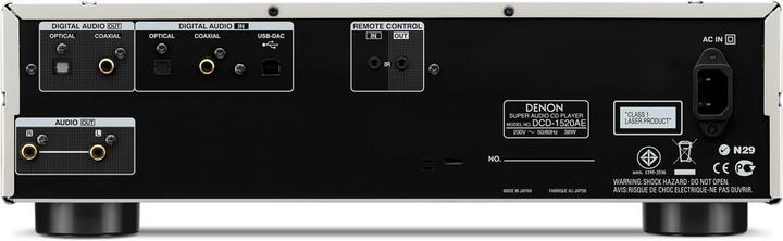 Produktbild Denon Dcd-1520ae (CD Player)