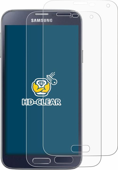 Actual product image BROTECT Screen Protector Clear (2 Piece, Samsung Galaxy S5 Neo)