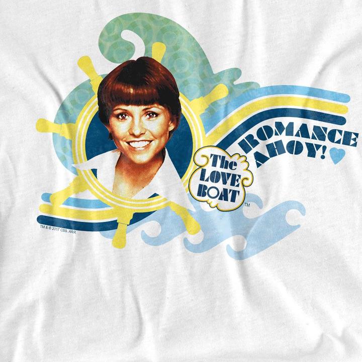 Produktbild The Love Boat Romance Ahoy TShirt (XXL)