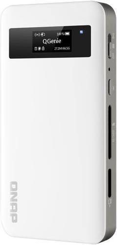 QNAP QGenie QG-103N, Mobiles NAS, Powerbank, WLAN-Hotspot