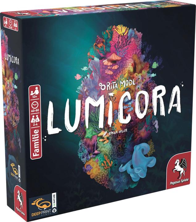 Productafbeelding Pegasus Lumicora (Diepdruk Games) (Duits)