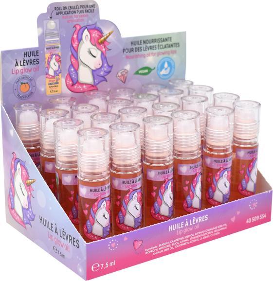 Actual product image Sombo Licorne huile à lèvres Display (7.50 ml)