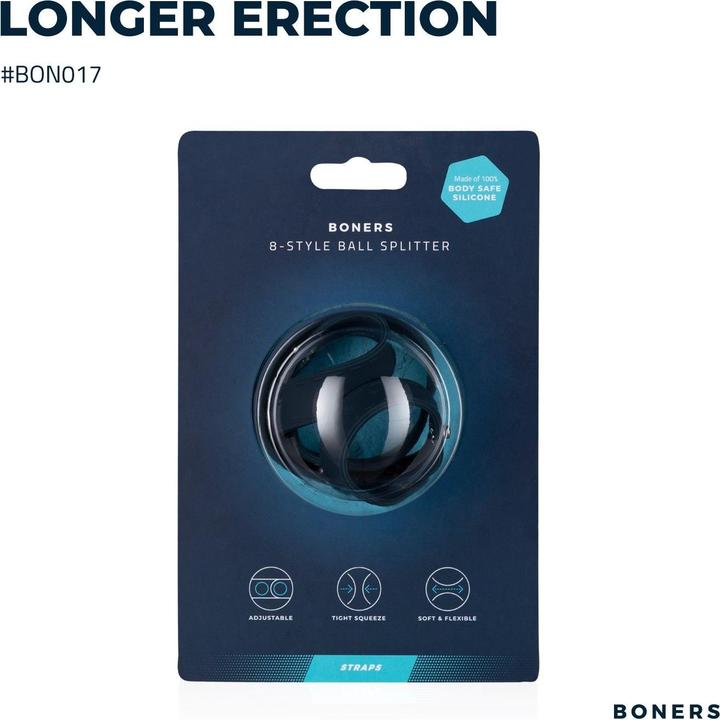 Immagine prodotto Boners Spaccapalle a 8 stili (3 cm)
