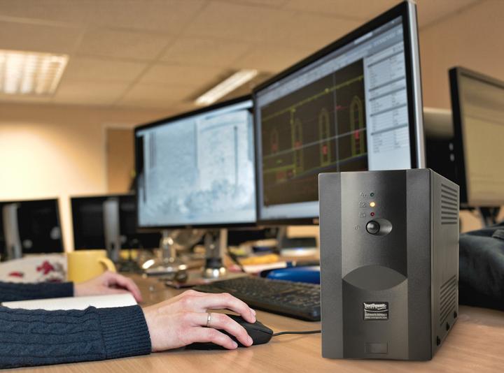 Produktbild Gembird UPS-PC-652A (650 VA, 390 W, Line-Interaktiv USV)