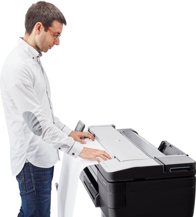 Produktbild HP DesignJet T830 24" (Tintenpatrone, Farbe)