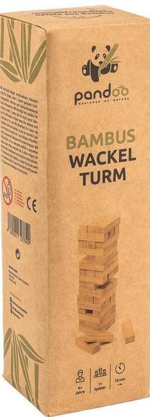 Image du produit Pandoo Jeu d'adresse de la tour branlante