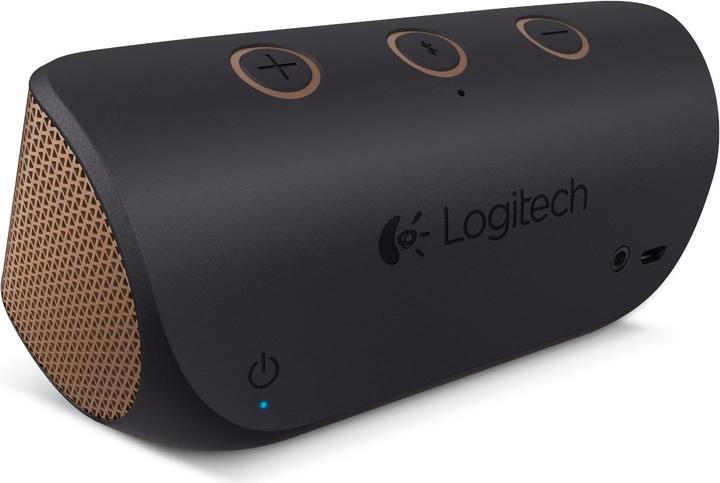 Actual product image Logitech X300 Mobile Wireless Stereo Speaker (5 h, Rechargeable battery operated)