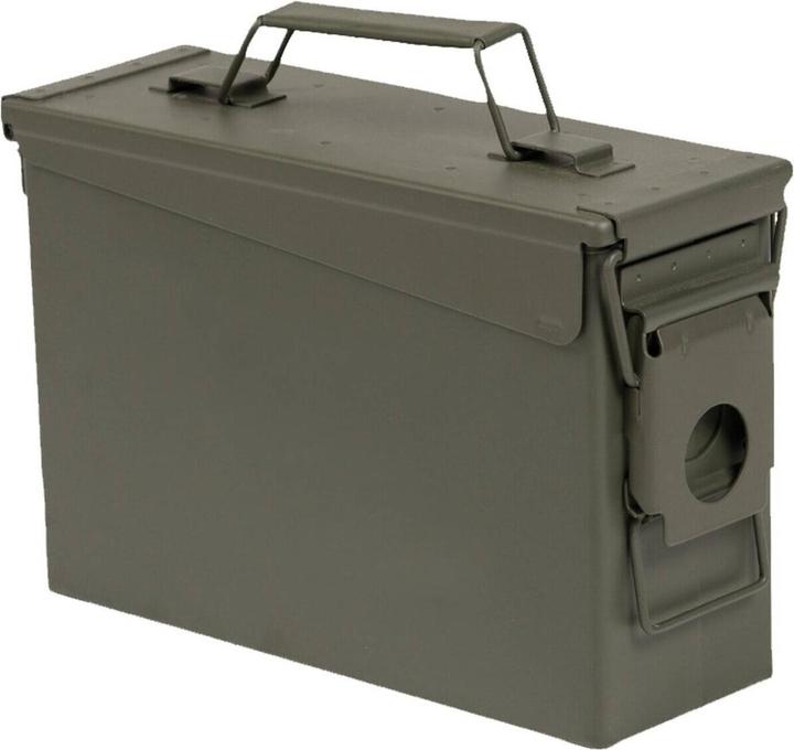 Army Shop Scatola di munizioni M19A1 piccola (25,5 x 9 x 17,5 cm)