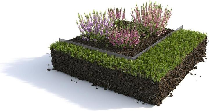 Image du produit Colibri Bordure de pelouse Anthracite (100 cm)