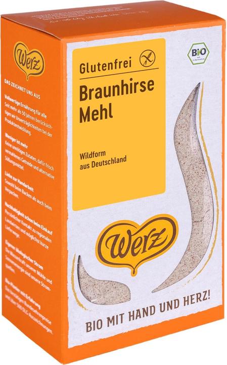 Produktbild Werz Braunhirse Mehl Bio (500 g)