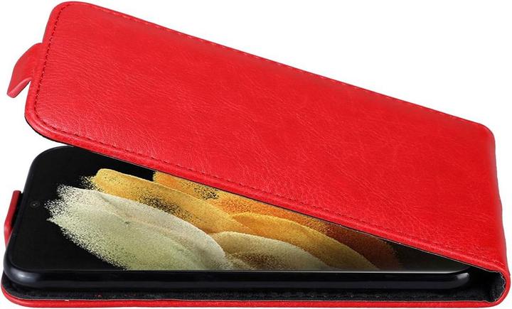 Produktbild Cadorabo Flip wie Invis Cover (Samsung Galaxy S21 Ultra)